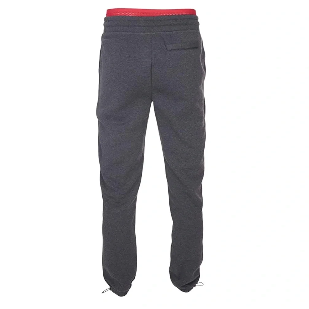 RBX Active Mens Athletic Adjustable Waist Drawstring Cuff Fleece Jogger Size M